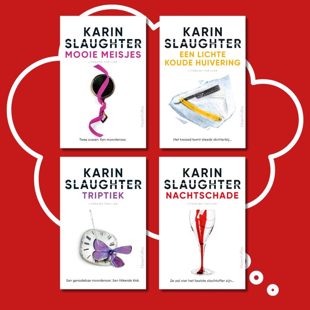 Herinneringen blog Karin Slaughter boeken
